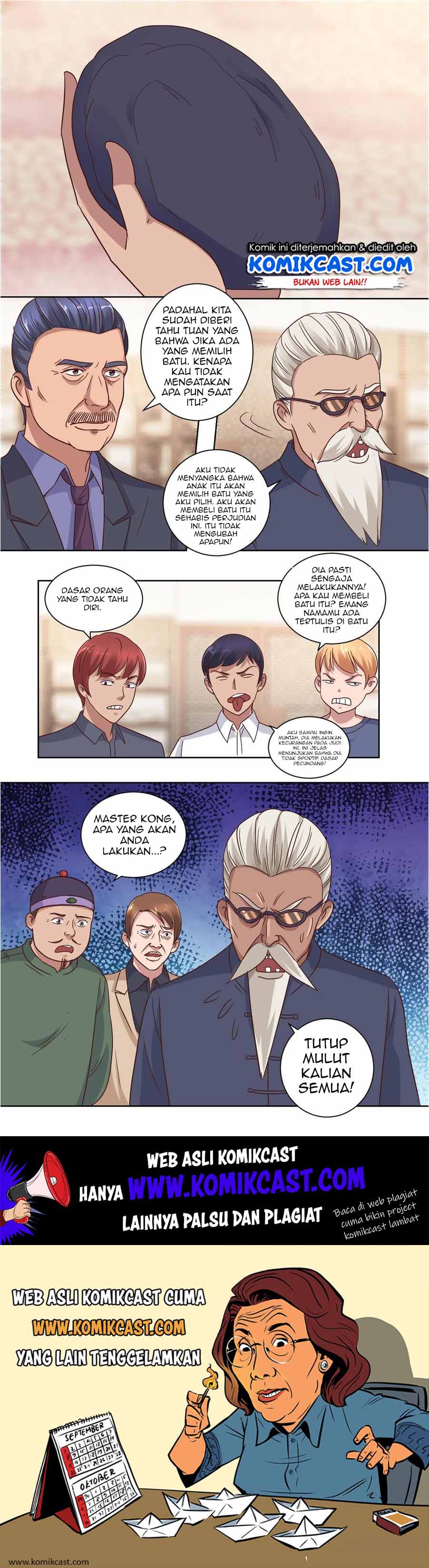 Metropolitan Supremacy System Chapter 77 Gambar 10